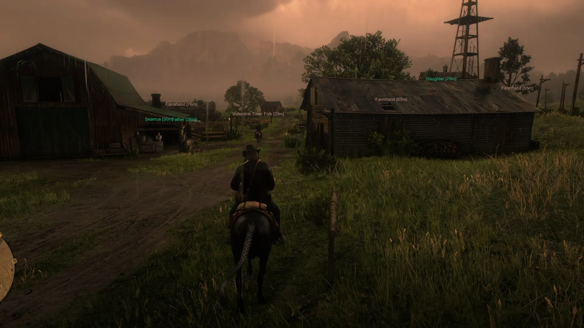 RDR2 cheats and PC trainer interface