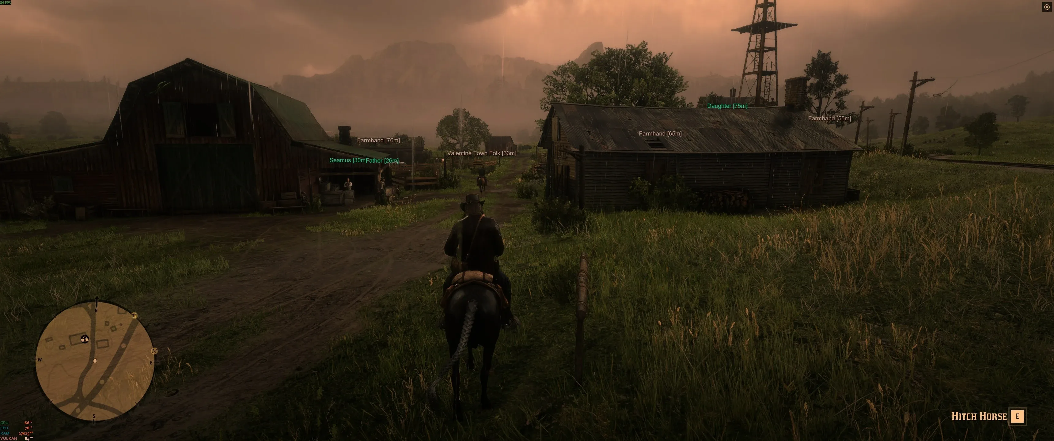 RDR2 Cheat Software RDR2 cheat software ESP and aimbot interface
